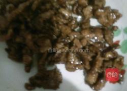 莴笋炒肉的做法图解4