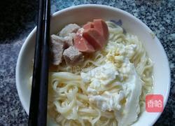 荤素面的做法图解14