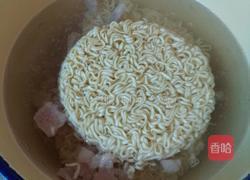 荤素面的做法图解7