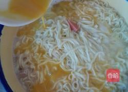 荤素面的做法图解11