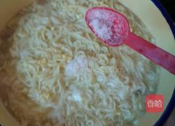 荤素面的做法图解12