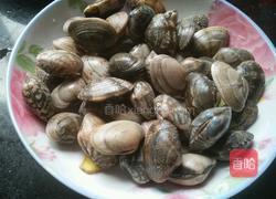 油泼花蛤的做法图解2