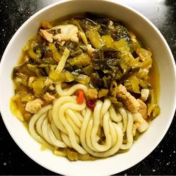 酸菜肉丝土豆粉的做法[图]