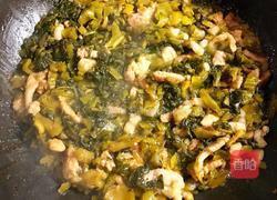 酸菜肉丝土豆粉的做法图解5