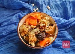 香菇鸡肉焖饭的做法图解11