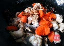 香菇鸡肉焖饭的做法图解5