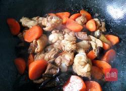 香菇鸡肉焖饭的做法图解6