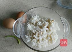 鸡蛋蒸饭的做法图解1