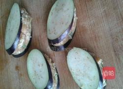 炸茄盒的做法图解1