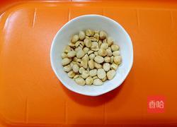 麻酱拌花生菠菜的做法图解2