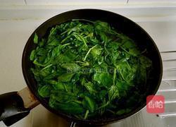 麻酱拌花生菠菜的做法图解5