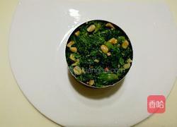 麻酱拌花生菠菜的做法图解8