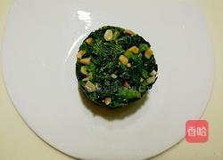 麻酱拌花生菠菜的做法图解9