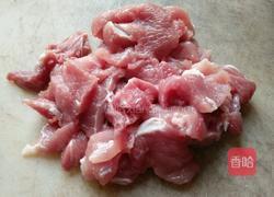 香菇炒肉片的做法图解2