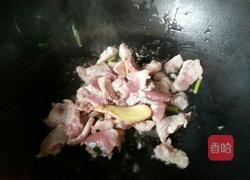 香菇炒肉片的做法图解6
