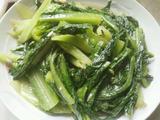蒜香莴笋叶