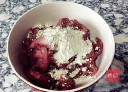 洋芋片炒肉丝的做法图解2