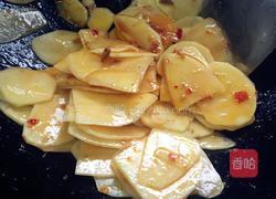 洋芋片炒肉丝的做法图解8