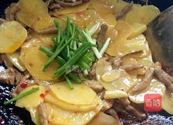 洋芋片炒肉丝的做法图解10