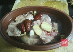 补中益气土鸡汤的做法图解5