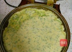 鲜麦草鸡蛋饼的做法图解4