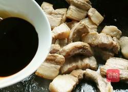 板栗烧五花肉的做法图解15