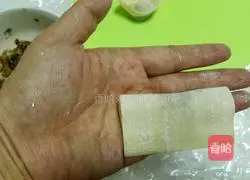 Yuanbao Wonton Recipe Illustration 5