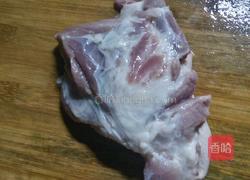 肉炖干豆角的做法图解1