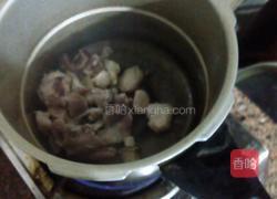 肉炖干豆角的做法图解5