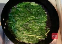 凉拌菠菜粉丝的做法图解3