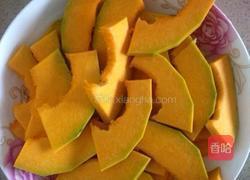 南瓜奶酪饼的做法图解1