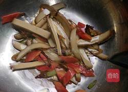 家常炒豆干的做法图解6