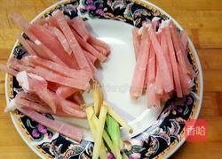 炒白菜丝的做法图解2