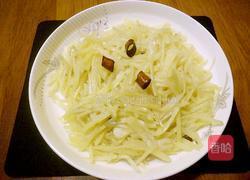呛炒土豆丝的做法图解5