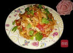 家常炒饼的做法图解9