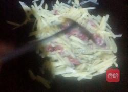 土豆丝炒肉的做法图解5