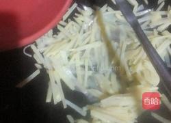 土豆丝炒肉的做法图解4