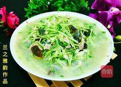 上汤豌豆苗的做法图解9