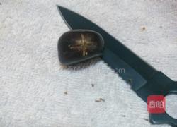 光波锅烤栗子的做法图解1