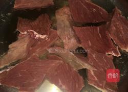 「原味牛肉干」+「香辣牛肉干」的做法图解2