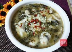 酸菜鱼的做法图解25