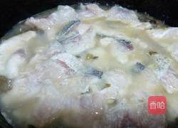 酸菜鱼的做法图解17