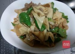 肉片尖椒豆皮的做法图解16