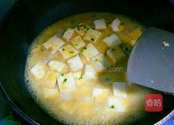蟹黄烧豆腐(家常版)的做法图解7