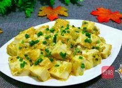 蟹黄烧豆腐（家常版）的做法图解8