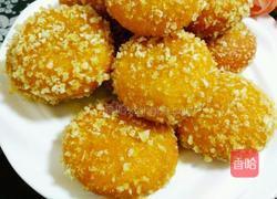 油炸南瓜饼的做法图解11