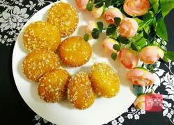 油炸南瓜饼的做法图解12