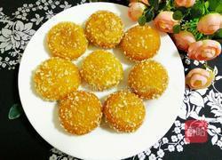 油炸南瓜饼的做法图解14