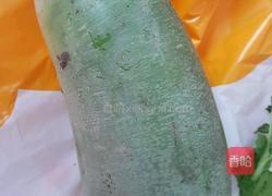 青萝卜肉馅饼的做法图解2