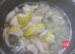 冰糖银耳雪梨汤的做法图解6